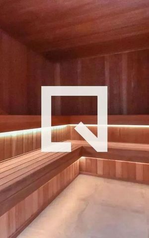 Studio para alugar com 27m², 1 quarto e sem vaga Studio para alugar com 27m², 1 quarto e sem vagaÁrea comum - Sauna