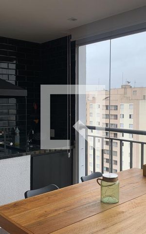 Apartamento para alugar com 69m², 2 quartos e 1 vaga Apartamento para alugar com 69m², 2 quartos e 1 vagaVaranda gourmet