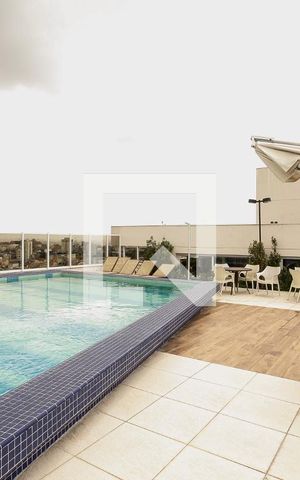 Studio para alugar com 37m², 1 quarto e 1 vaga Studio para alugar com 37m², 1 quarto e 1 vagaÁrea Comum - Piscina