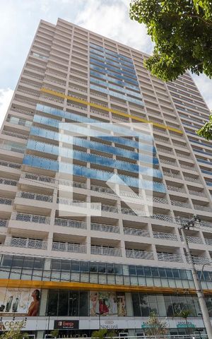 Studio para alugar com 37m², 1 quarto e 1 vaga Studio para alugar com 37m², 1 quarto e 1 vagaFachada