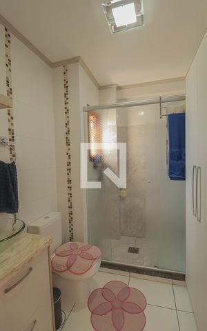 Apartamento à venda com 100m², 2 quartos e 1 vagaBanheiro do Quarto 2