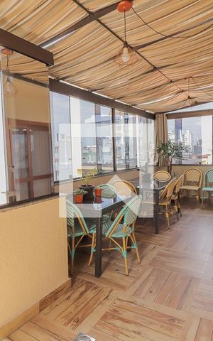 Apartamento à venda com 100m², 2 quartos e 1 vagaSacada