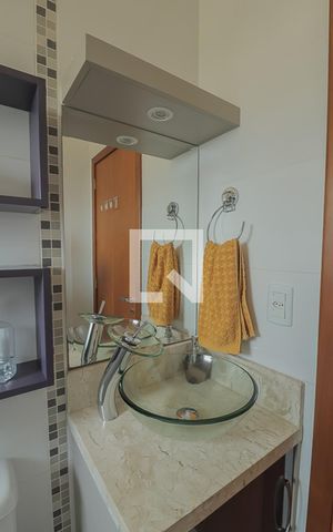 Apartamento à venda com 100m², 2 quartos e 1 vagaBanheiro 