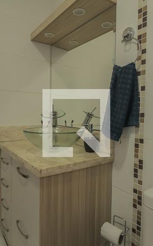 Apartamento à venda com 100m², 2 quartos e 1 vagaBanheiro do Quarto 2