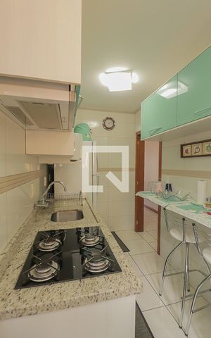 Apartamento à venda com 100m², 2 quartos e 1 vagaCozinha
