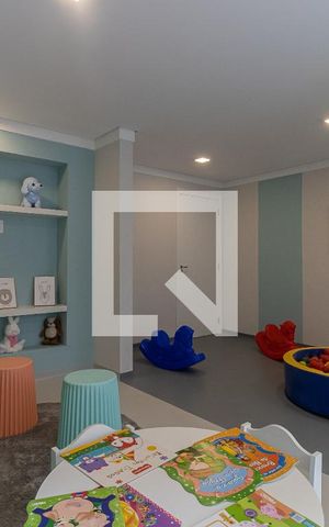 Apartamento para alugar com 27m², 1 quarto e sem vaga Apartamento para alugar com 27m², 1 quarto e sem vagaBrinquedoteca