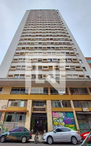 Apartamento para alugar com 46m², 1 quarto e sem vaga Apartamento para alugar com 46m², 1 quarto e sem vagaFachada