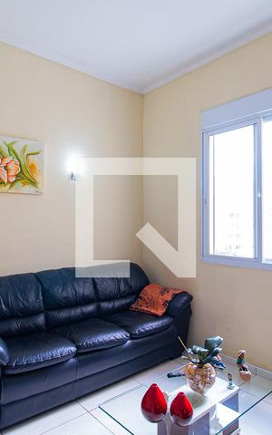 Apartamento para alugar com 46m², 1 quarto e sem vaga Apartamento para alugar com 46m², 1 quarto e sem vagaSala