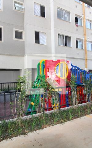 Casa de condomínio para alugar com 43m², 2 quartos e 1 vagaÁrea comum