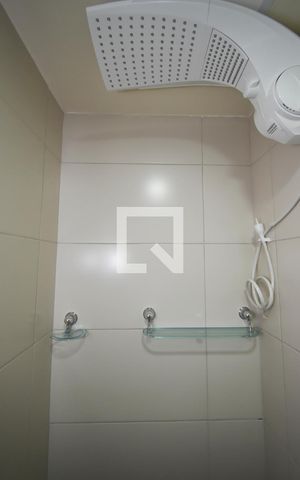 Studio à venda com 25m², 1 quarto e 1 vaga Studio à venda com 25m², 1 quarto e 1 vagaBanheiro