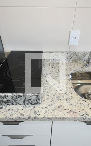 Studio à venda com 25m², 1 quarto e 1 vaga Studio à venda com 25m², 1 quarto e 1 vagaCozinha
