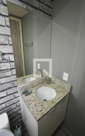 Studio à venda com 25m², 1 quarto e 1 vaga Studio à venda com 25m², 1 quarto e 1 vagaBanheiro