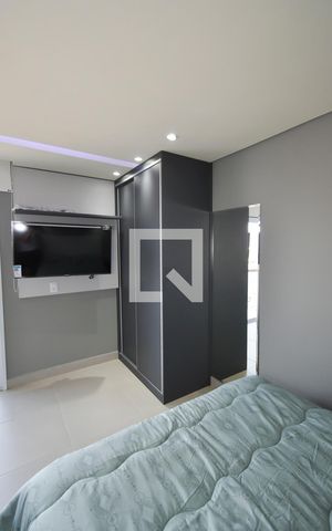 Studio à venda com 25m², 1 quarto e 1 vaga Studio à venda com 25m², 1 quarto e 1 vagaQuarto