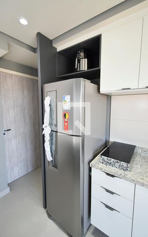Studio à venda com 25m², 1 quarto e 1 vaga Studio à venda com 25m², 1 quarto e 1 vagaCozinha
