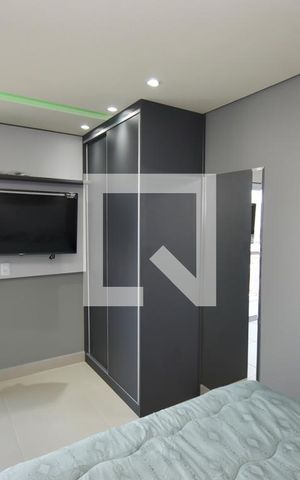 Studio à venda com 25m², 1 quarto e 1 vaga Studio à venda com 25m², 1 quarto e 1 vagaQuarto