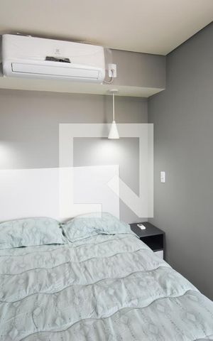 Studio à venda com 25m², 1 quarto e 1 vaga Studio à venda com 25m², 1 quarto e 1 vagaQuarto