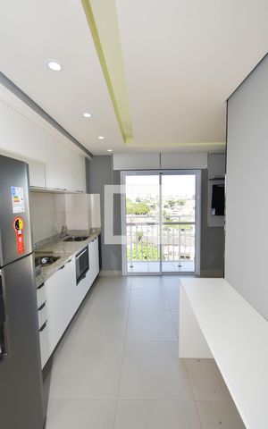 Studio à venda com 25m², 1 quarto e 1 vaga Studio à venda com 25m², 1 quarto e 1 vagaCozinha