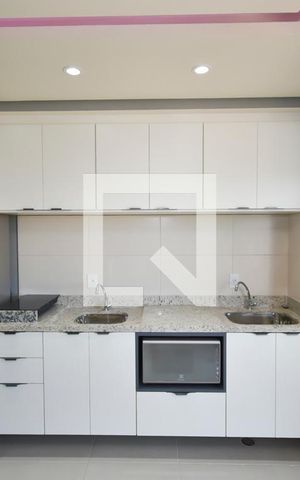 Studio à venda com 25m², 1 quarto e 1 vaga Studio à venda com 25m², 1 quarto e 1 vagaCozinha