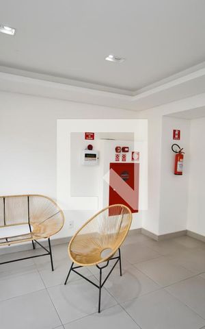 Studio à venda com 25m², 1 quarto e 1 vaga Studio à venda com 25m², 1 quarto e 1 vagaHall social