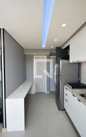 Studio à venda com 25m², 1 quarto e 1 vaga Studio à venda com 25m², 1 quarto e 1 vagaCozinha