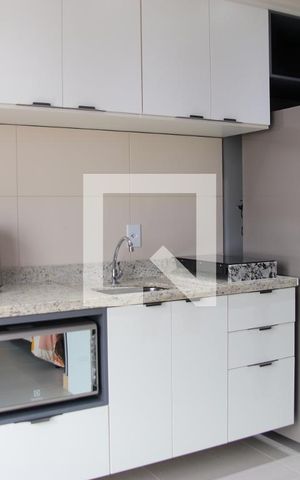 Studio à venda com 26m², 1 quarto e sem vaga Studio à venda com 26m², 1 quarto e sem vagaCozinha