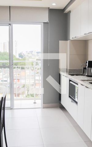 Studio à venda com 26m², 1 quarto e sem vaga Studio à venda com 26m², 1 quarto e sem vagaCozinha
