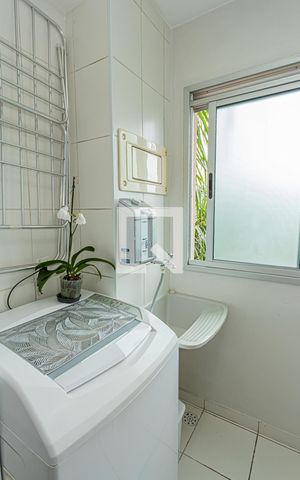 Apartamento para alugar com 52m², 2 quartos e 1 vaga Apartamento para alugar com 52m², 2 quartos e 1 vagaÁrea de Serviço
