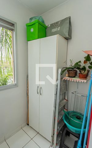 Apartamento para alugar com 52m², 2 quartos e 1 vaga Apartamento para alugar com 52m², 2 quartos e 1 vagaÁrea de Serviço