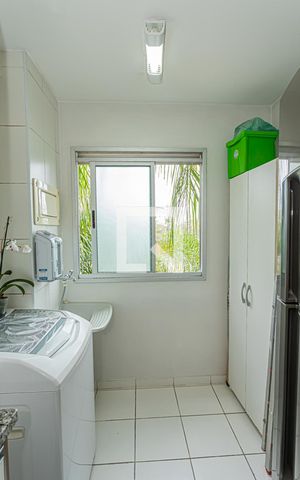 Apartamento para alugar com 52m², 2 quartos e 1 vaga Apartamento para alugar com 52m², 2 quartos e 1 vagaÁrea de Serviço