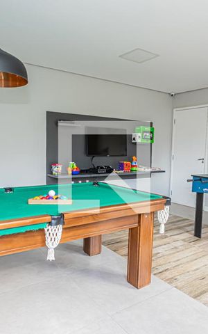 Apartamento para alugar com 52m², 2 quartos e 1 vaga Apartamento para alugar com 52m², 2 quartos e 1 vagaSalão de jogos