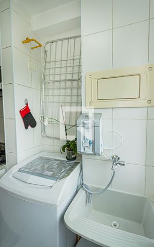 Apartamento para alugar com 52m², 2 quartos e 1 vaga Apartamento para alugar com 52m², 2 quartos e 1 vagaÁrea de Serviço