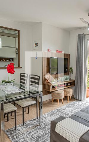 Apartamento para alugar com 52m², 2 quartos e 1 vaga Apartamento para alugar com 52m², 2 quartos e 1 vagaSala