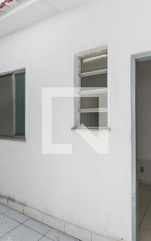 Casa para alugar com 40m², 1 quarto e sem vaga Casa para alugar com 40m², 1 quarto e sem vagaFachada do imóvel