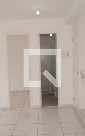 Apartamento para alugar com 46m², 2 quartos e sem vaga Apartamento para alugar com 46m², 2 quartos e sem vagaCozinha e Área de Serviço
