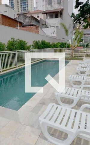 Apartamento para alugar com 46m², 2 quartos e sem vaga Apartamento para alugar com 46m², 2 quartos e sem vagaÁrea comum - Piscina