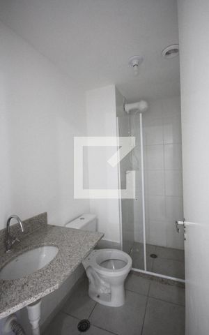 Apartamento para alugar com 46m², 2 quartos e sem vagaBanheiro