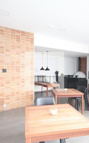 Apartamento para alugar com 46m², 2 quartos e sem vagaChurrasqueira