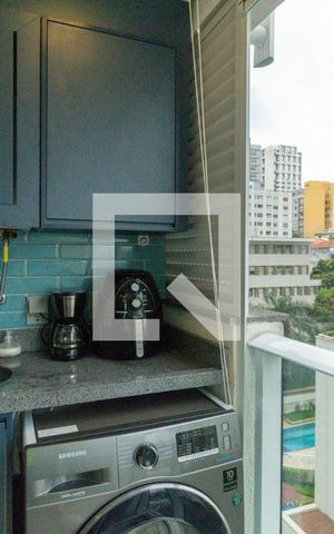 Apartamento para alugar com 43m², 2 quartos e 1 vaga Apartamento para alugar com 43m², 2 quartos e 1 vagaCozinha e área de serviço