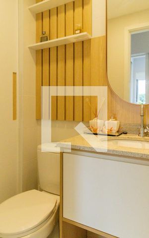 Apartamento para alugar com 43m², 2 quartos e 1 vaga Apartamento para alugar com 43m², 2 quartos e 1 vagaLavabo