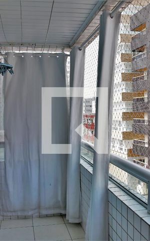 Apartamento para alugar com 54m², 1 quarto e 1 vagaQuarto /suite/varanda