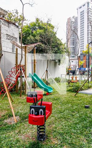 Studio para alugar com 26m², 1 quarto e sem vaga Studio para alugar com 26m², 1 quarto e sem vagaPlayground