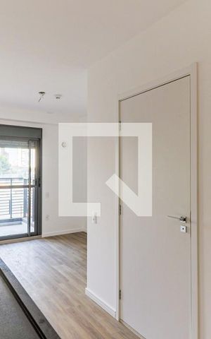 Studio para alugar com 26m², 1 quarto e sem vaga Studio para alugar com 26m², 1 quarto e sem vagaCozinha