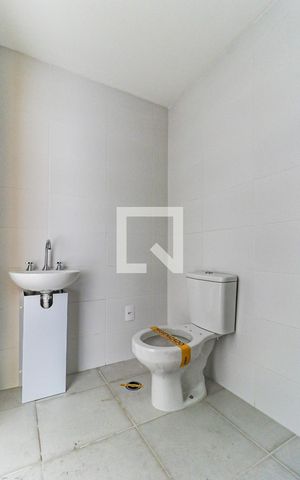 Studio para alugar com 26m², 1 quarto e sem vaga Studio para alugar com 26m², 1 quarto e sem vagaBanheiro