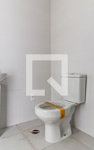 Studio para alugar com 26m², 1 quarto e sem vaga Studio para alugar com 26m², 1 quarto e sem vagaBanheiro