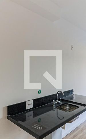 Studio para alugar com 26m², 1 quarto e sem vaga Studio para alugar com 26m², 1 quarto e sem vagaCozinha