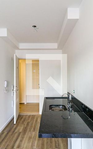 Studio para alugar com 26m², 1 quarto e sem vaga Studio para alugar com 26m², 1 quarto e sem vagaCozinha