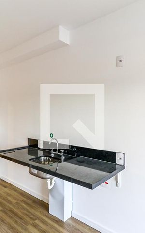 Studio para alugar com 26m², 1 quarto e sem vaga Studio para alugar com 26m², 1 quarto e sem vagaCozinha