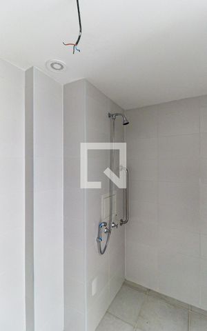 Studio para alugar com 26m², 1 quarto e sem vaga Studio para alugar com 26m², 1 quarto e sem vagaBanheiro