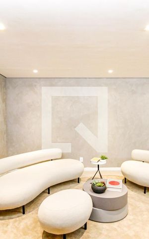 Studio para alugar com 26m², 1 quarto e sem vaga Studio para alugar com 26m², 1 quarto e sem vagaHall