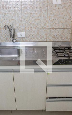 Apartamento à venda com 45m², 1 quarto e sem vaga Apartamento à venda com 45m², 1 quarto e sem vagaCozinha